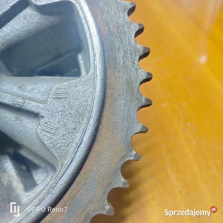 Tylna zębatka 52 z Jawa 350 Łubno