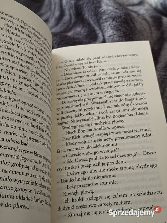 Wojna i miłość autorstwa Else Berit Kristiansen Poznań