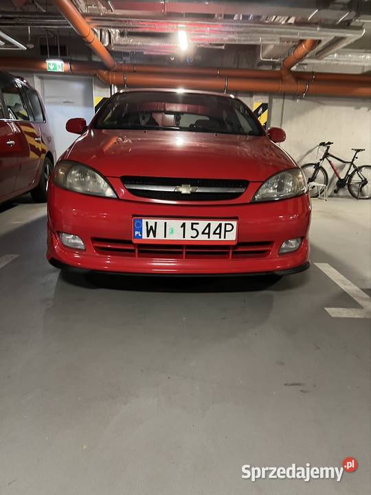 Chevrolet Lacetti sport 16 16 v 2008 Warszawa