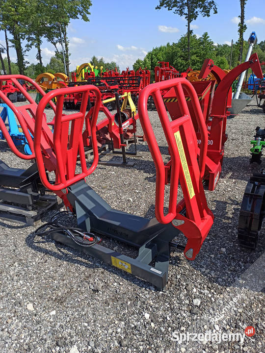 Wzmocniony Chwytak do bel balotów Euroramka wielkopolskie Koło sprzedam