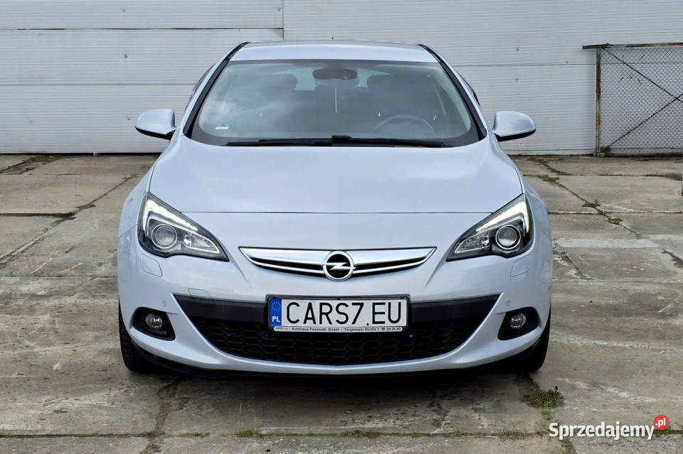 Opel Astra GTC 20 calowe felgi J 20092019 komputer pokładowy zachodniopomorskie sprzedam
