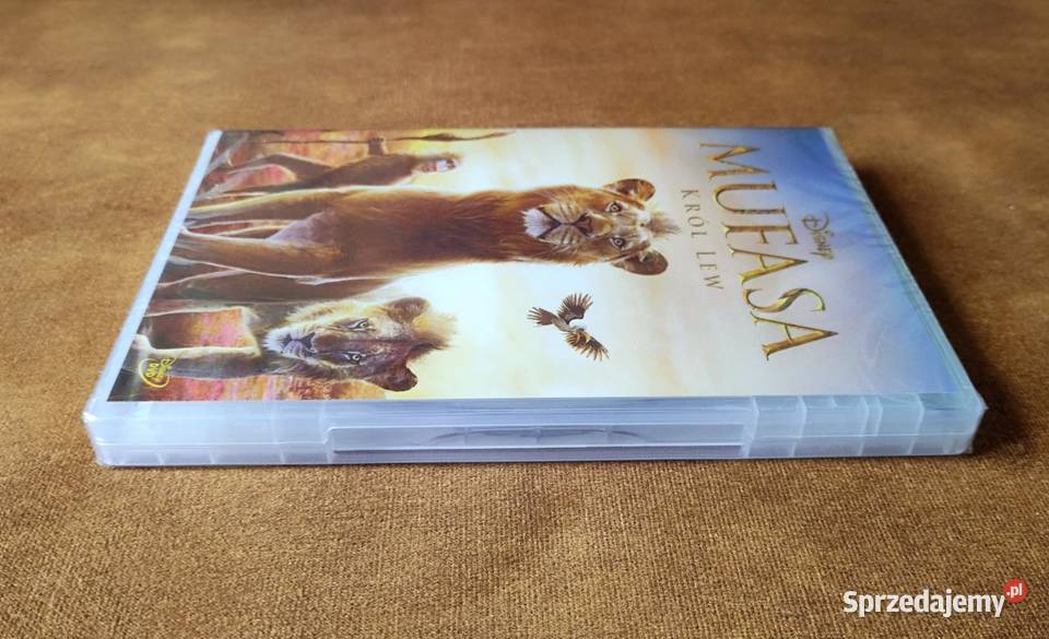 Film na DVD Mufasa Król Lew Ciechocinek