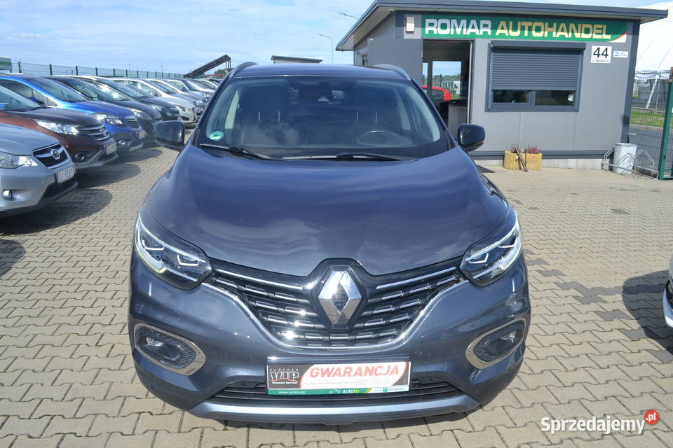 Renault Kadjar z Niemiec OPŁACONY58 szary Zgorzelec