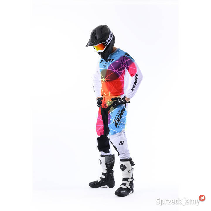 STRÓJ KENNY FORCE WHITE CROSS ENDURO 3032343638 Mrągowo sprzedam