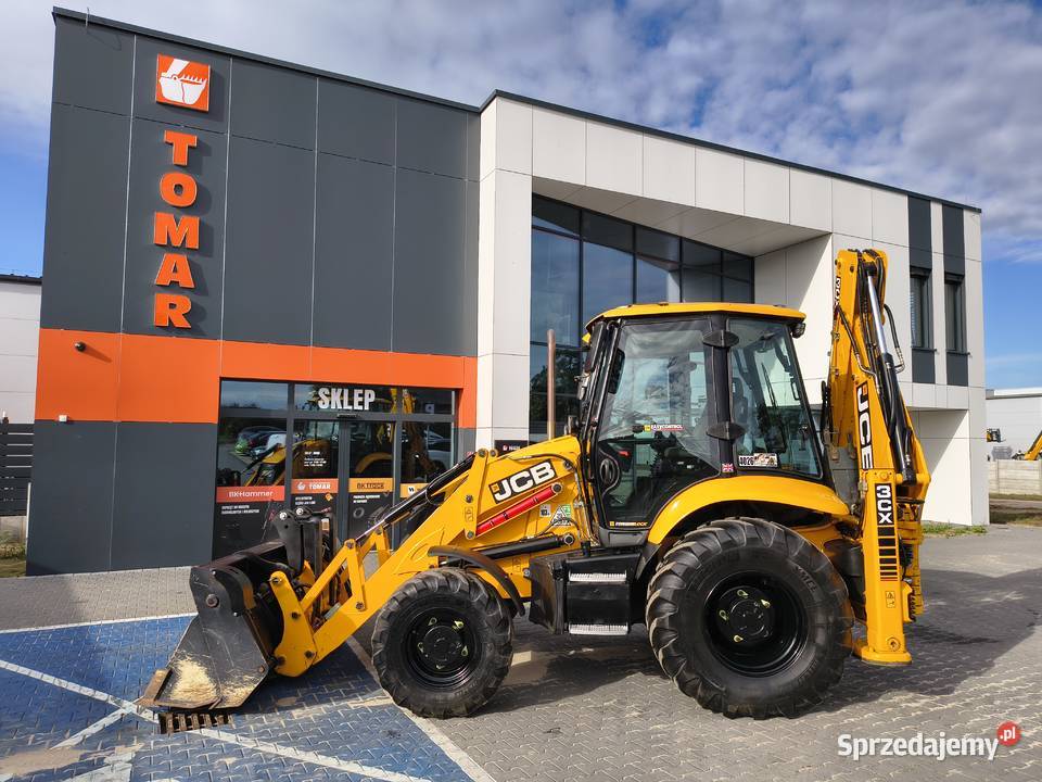 JCB 3CX KOPARKOŁADOWARKA 2023R JOYSTICK