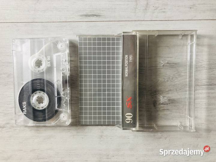 Kaseta magnetofonowa RAKS 90 SX łódzkie Łódź