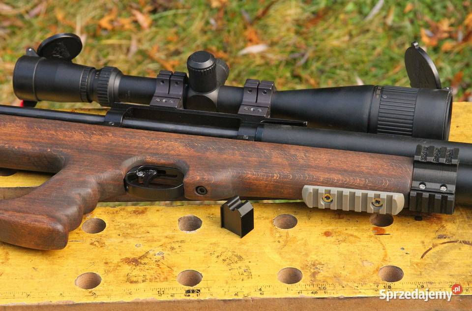 karabinek ARTEMIS P15 55mm z customową osadą Pszów