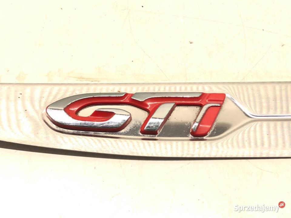 LISTWY PROGOWE GTI KOMPLET PEUGEOT 308 II