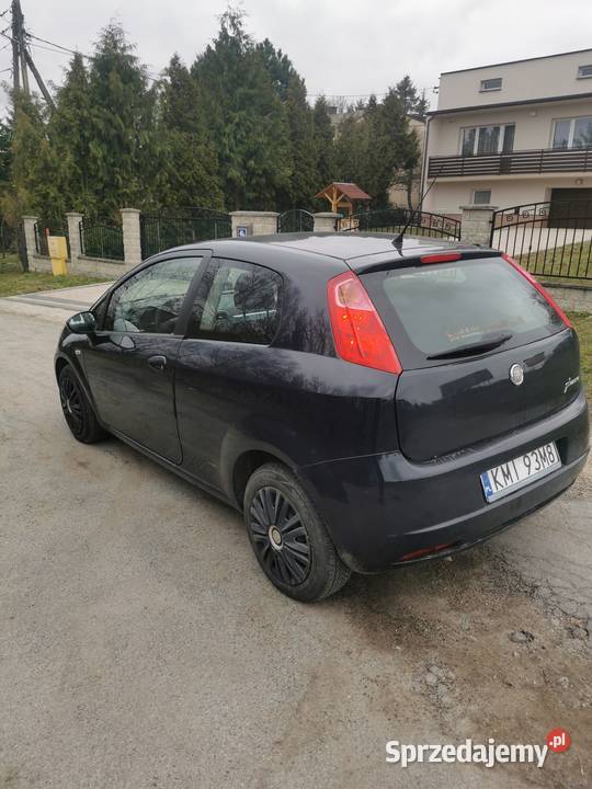 Fiat Grande Punto 13 JTD Miechów