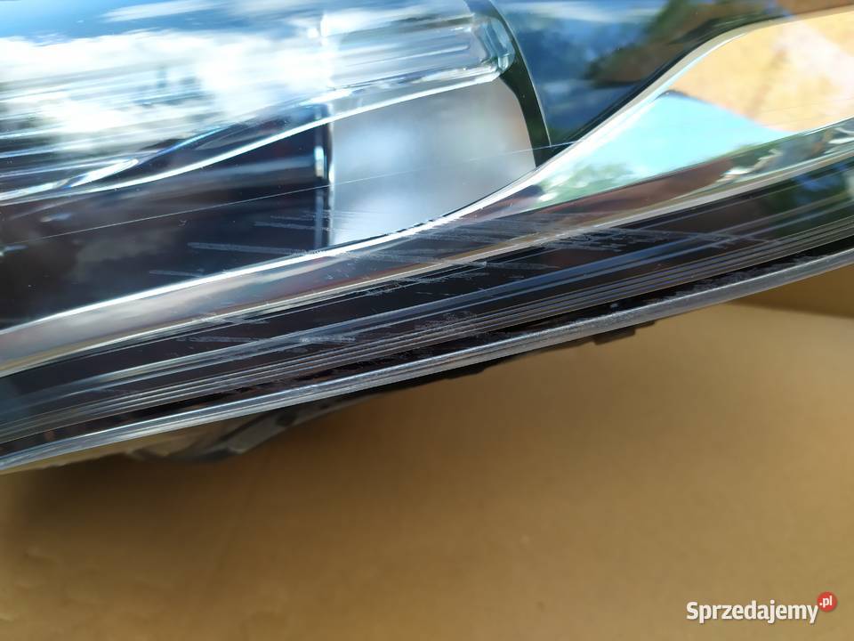 Megane III lift reflektor lewy lampa lewa Rybnik