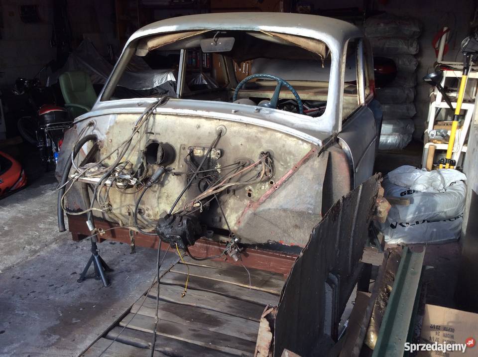 syrena 105 do renowacji rocznik 80