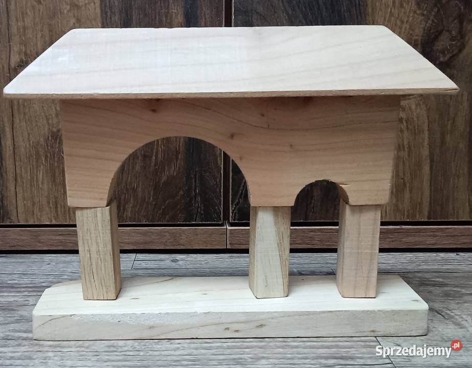 Drewniana brama Tarnowa Klocki drewniane Zbylitowska Góra sprzedam