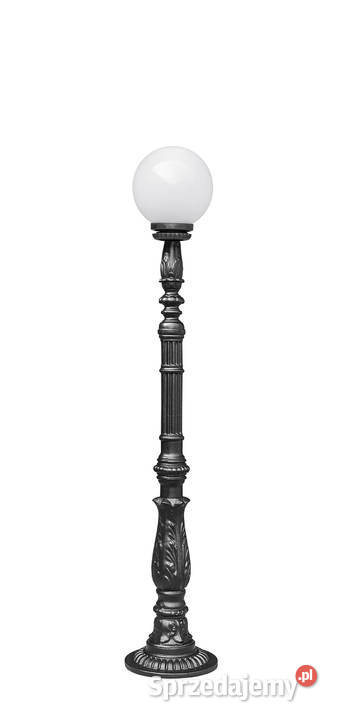 lampa latarnia ogrodowa żeliwna parkowa H195 Gołdap