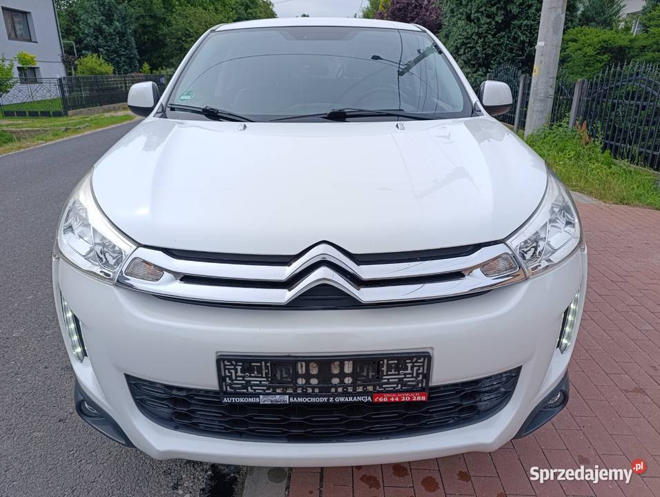 Citroen C4 aircross 16 benzyna 2012r Lgota-Mokrzesz