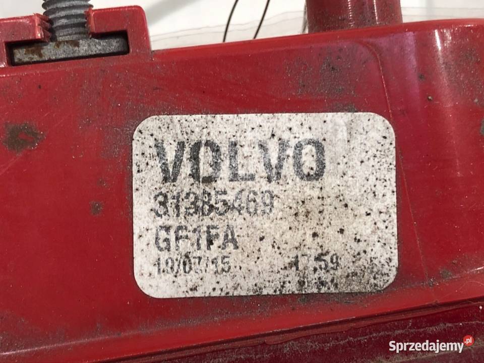 LAMPA STOP VOLVO V40 31385469 Hatchback ŚWIATŁO Światła stop