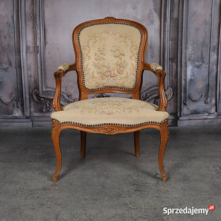 ARTexpert Wygodny reprezentacyjny fotel Ludwik Dobrzany