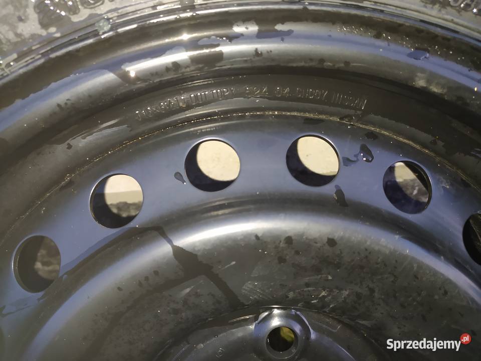 Nowe koło zapasowe 16 Nissan Xtrail