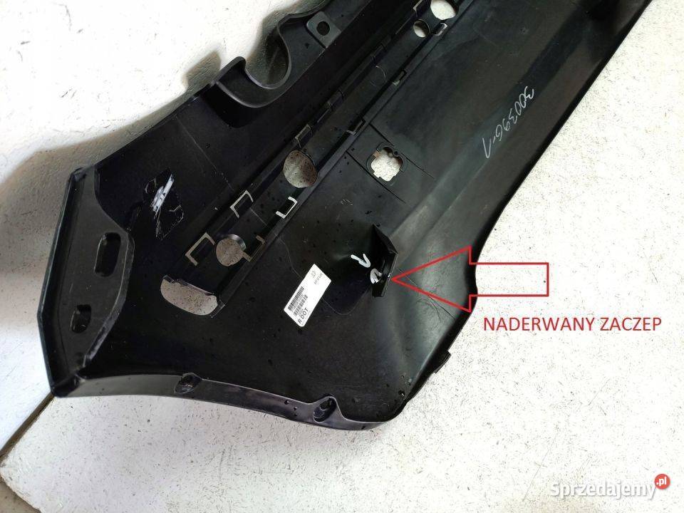 ZDERZAK TYŁ TYLNY FIAT PANDA 169 2 II 20032012