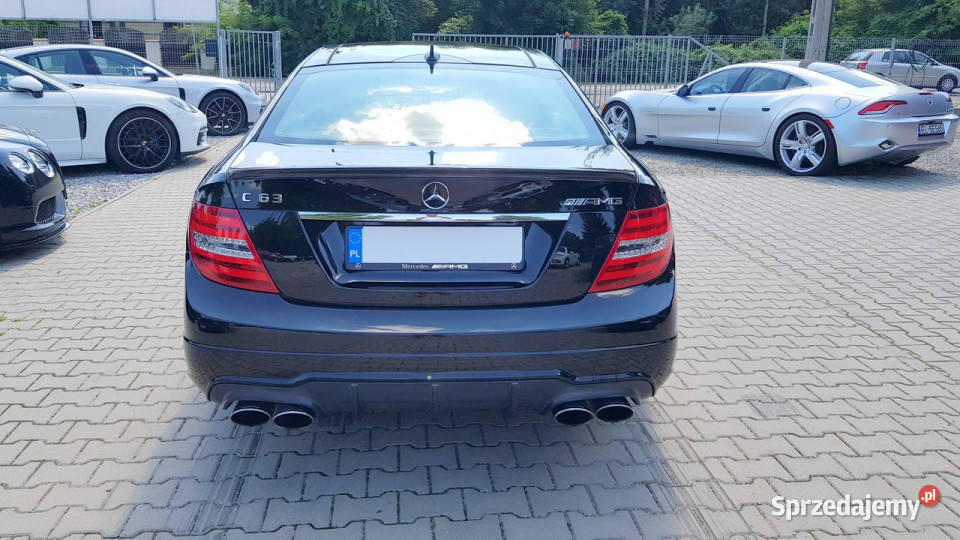 Mercedes C 63 AMG C63 amg W204 20072014 szyberdach mazowieckie