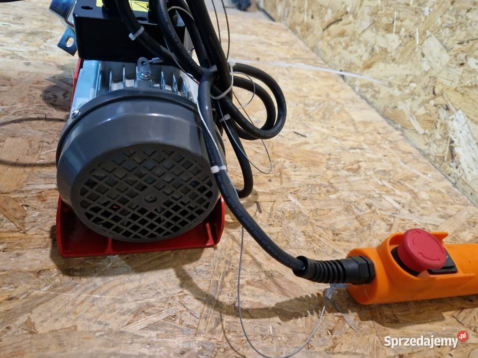 Wciągarka linowa herkules einhell 250500 Pozostałe Głogowa