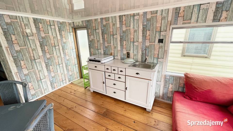 Domek Holenderski W673 2 syp Prysznic Ostrów Wielkopolski