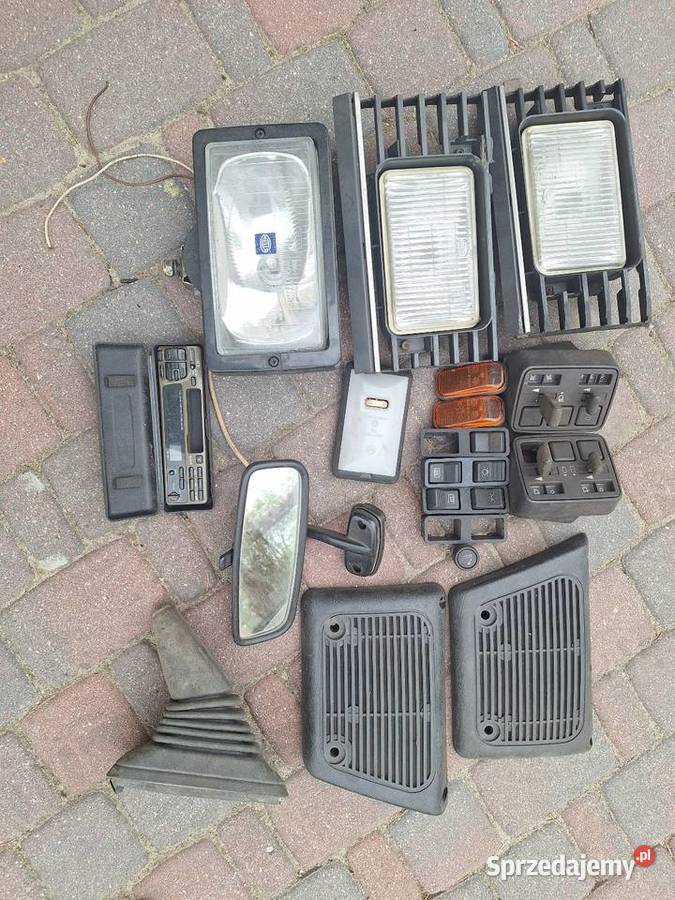 Części Fso Fiat Vw Ford Mercedes Toyota Opel Nowe Miasto Lubawskie