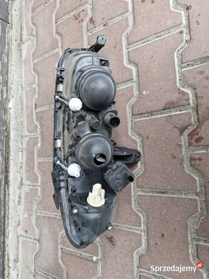 Lampy przednie Opel Omega B FL soczewki łódzkie Wieluń