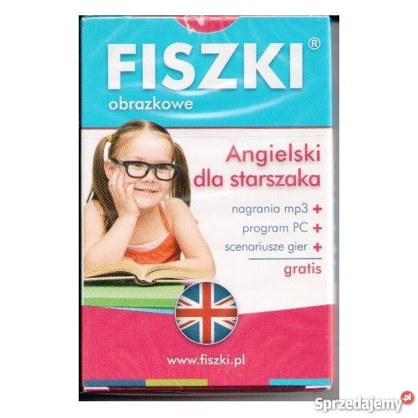 Fiszki Angielski starszaka Patrycja Wojsyk Warszawa