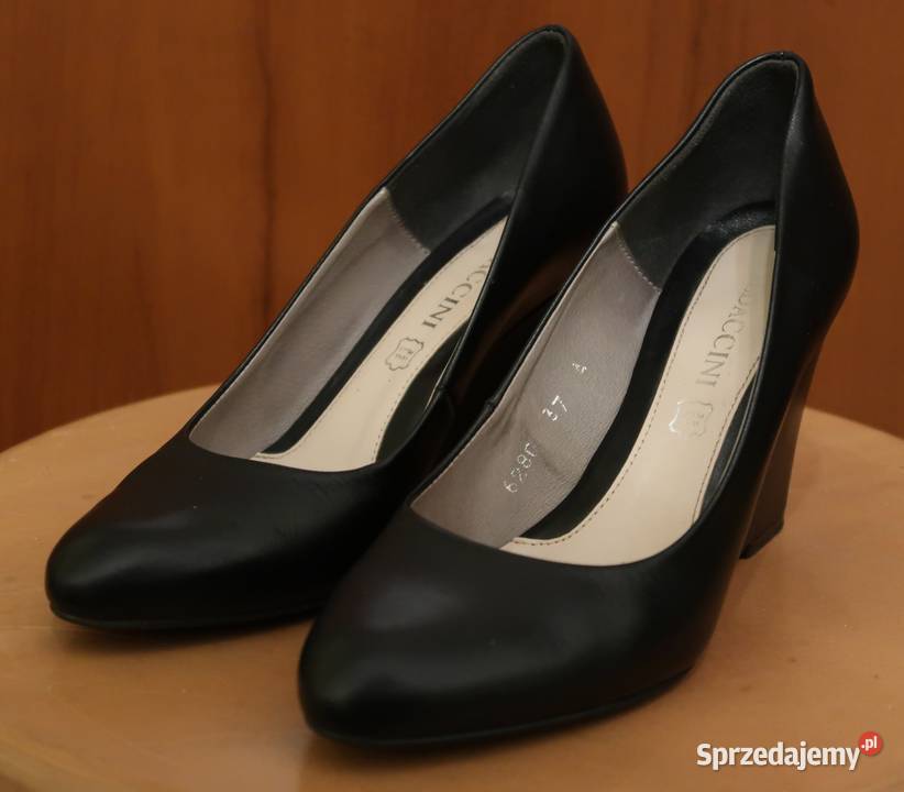 Skórzane damskie buty czółenka firmy BALDACCINI Siedlce