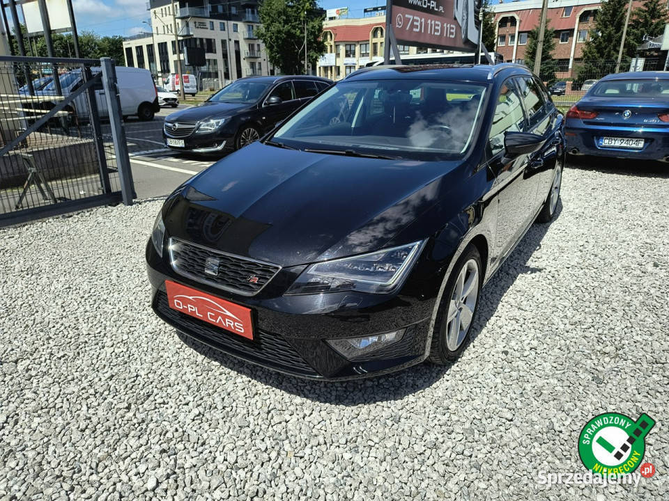 Seat Leon FR DSG Nawigacja Czujniki Parkowania światła przeciwmgielne