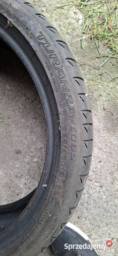 Bridgestone turanza 2254019 2020 Radzyń Podlaski