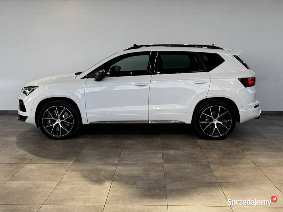 Cupra Ateca 20TSI 300 DSG 4drive 2021 r salon I kurtyny powietrzne małopolskie Myślenice