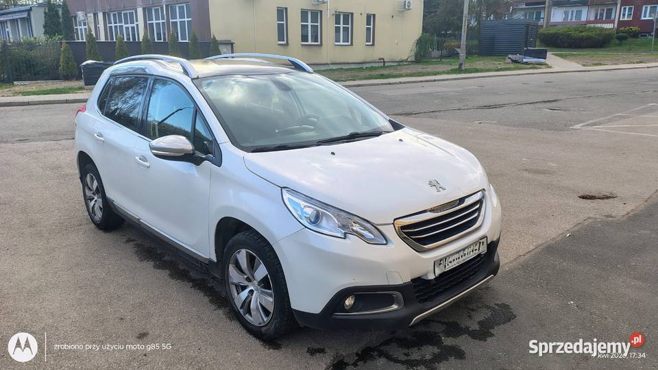 Peugeot 2008 z 2015 okazja Motoryzacja Bytom sprzedam