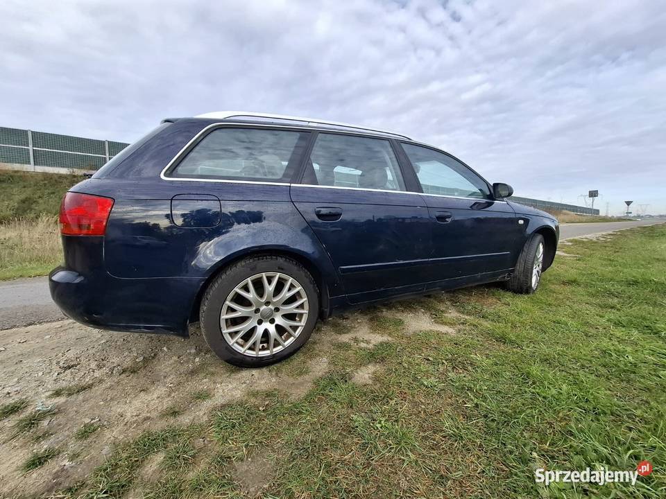 Audi S4 awant elektryczne lusterka Ostrów Wielkopolski