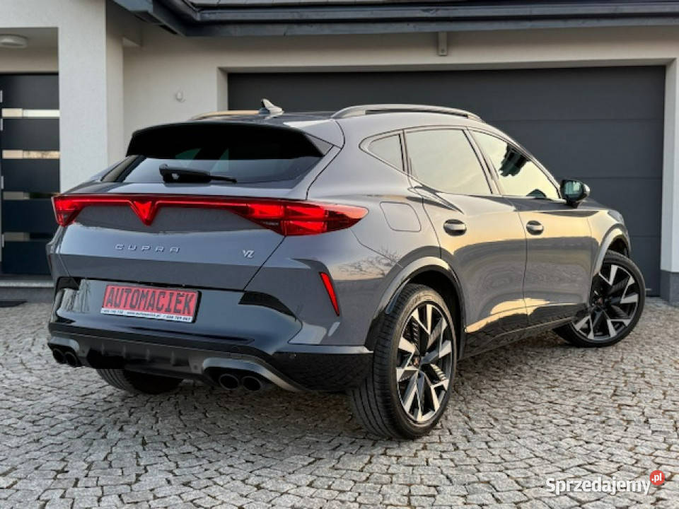 Cupra Formentor VZ 333 AWD BLACK EDITION KAMERY Motoryzacja Kamienna Góra