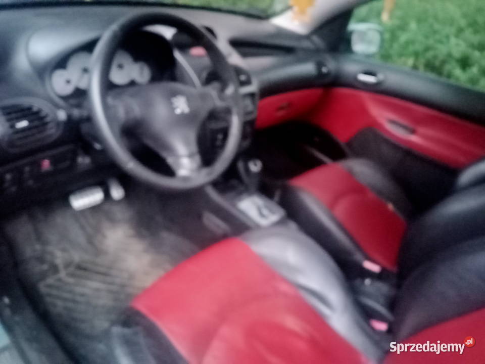 Peugot 206cc cabrio automat klima benzyna+LPG Wrocław