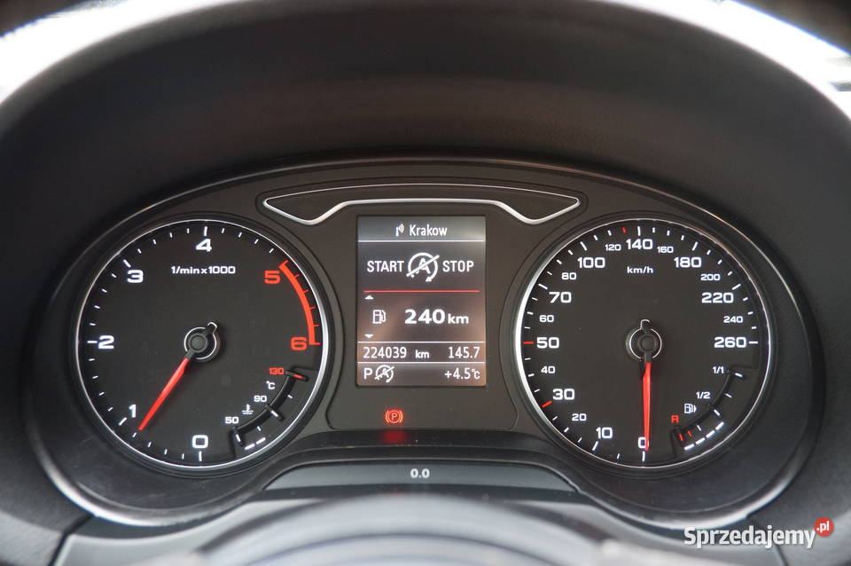 Audi A3 20 TDI CR 184 4x4 SLine Automat Navi BO Nowy Sącz