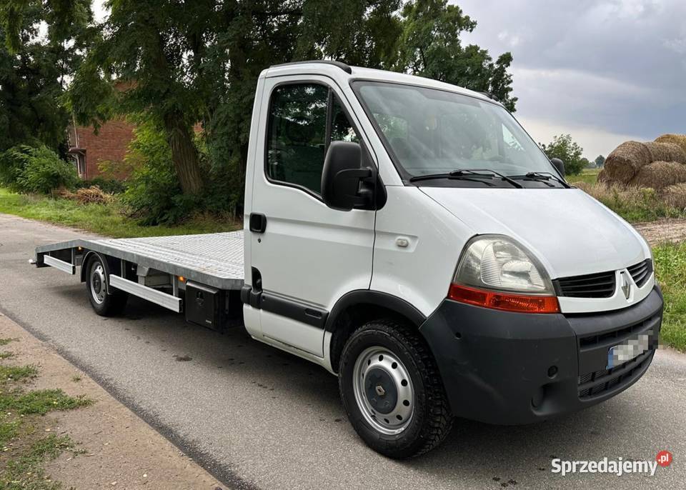Renault Master 25DCI 146 autolaweta pomoc nieuszkodzony Sieradz