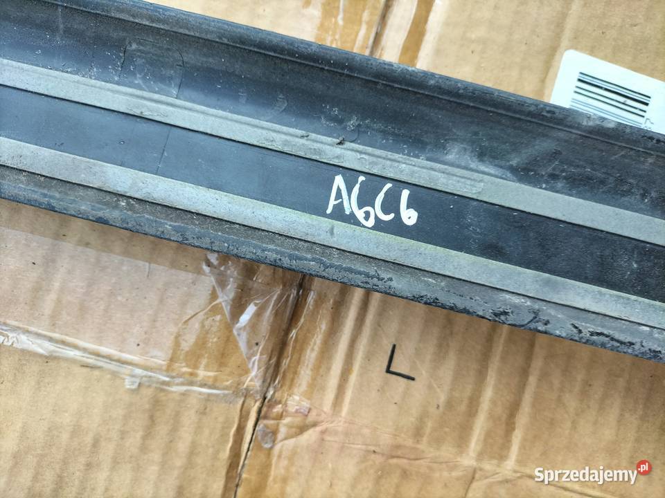 AUDI A6C6 A6 C6 4F0853373 LISTWA NAKŁADKA PROGU Kamień-Kolonia