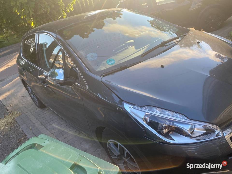 Peugeot 208 2017 16 Bluehdi ledCarPlay kamera grafitowy Leszno