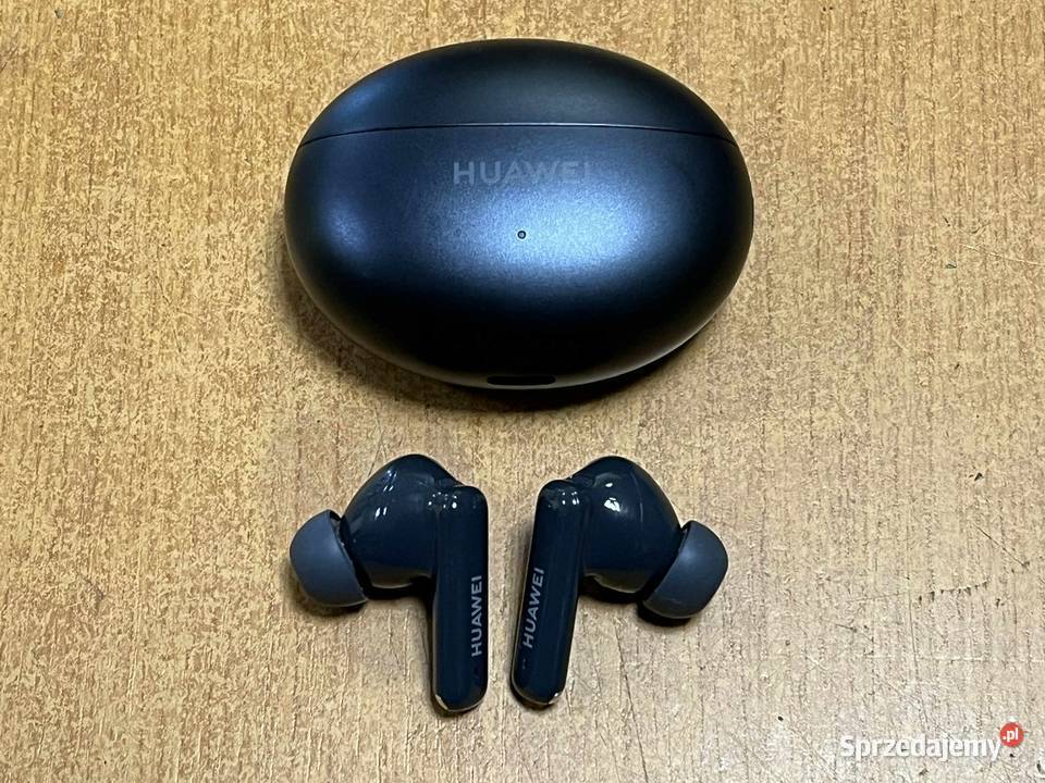 Słuchawki bezprzewodowe dokanałowe Huawei warmińsko-mazurskie Elbląg