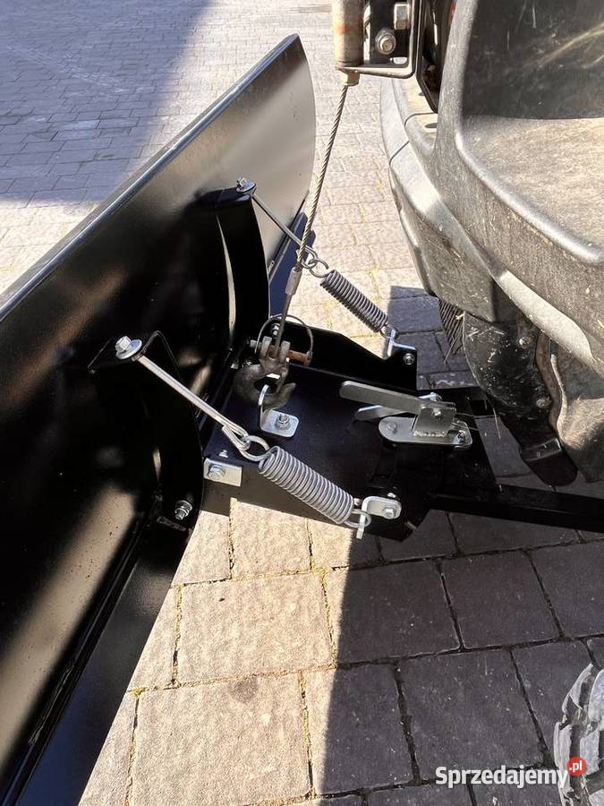 NOWY pług do śniegu quad montaż błyskawiczny Sucha Beskidzka