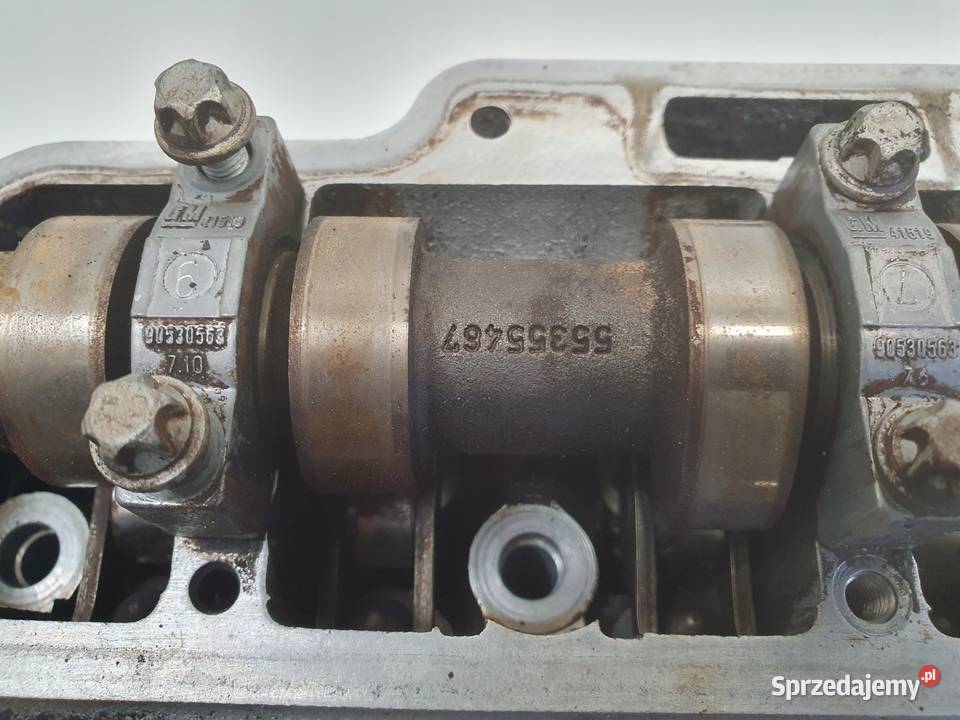 Opel Corsa D 12 16V GŁOWICA CYLINDRÓW 55355430 Rudka