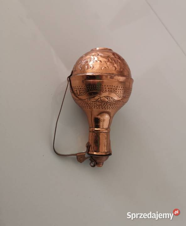 dzbanek miedziany vintage Albania Toruń
