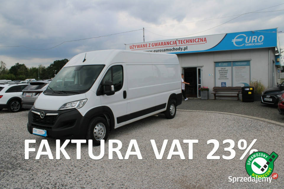 Opel Movano 22 L3H2 FVAT 48699 netto PLN ESP Warszawa