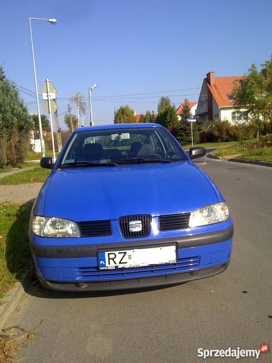 seat ibiza II fl 2000r klima abs wspomaganie Seat podkarpackie sprzedam