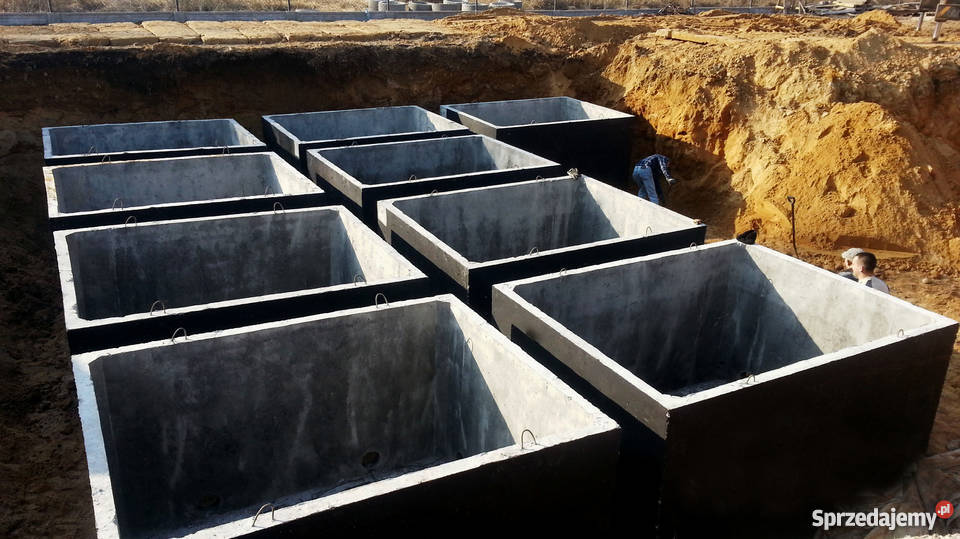 Szamba betonowe zbiorniki na deszczówkę Radom