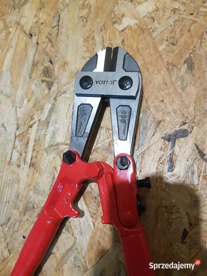 Nożyce Do Cięcia Prętów Drutu 450 Mm 18 sprzedam