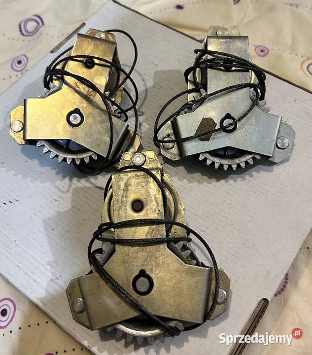 NOWY Podnośnik szyby tylnej Fiat 125p oryginał Warszawa