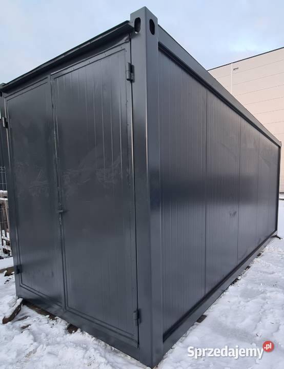 Kontener magazynowy ocieplony 6000x3000x2800 Warszawa